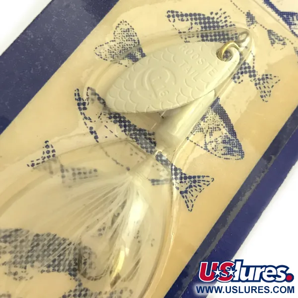 Yakima Bait Worden’s Original Rooster Tail, білий, 1,77 г, блешня оберталка (вертушка) #6579