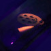  Luhr Jensen Fire Max Miracle 2 UV (світиться в ультрафіолеті), помаранчевий, 7 г, блешня оберталка (вертушка) #6580