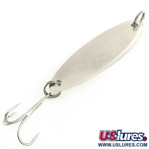 Acme Kastmaster, нікель/зелений, 14 г, блесна коливалка (колебалка) #6581