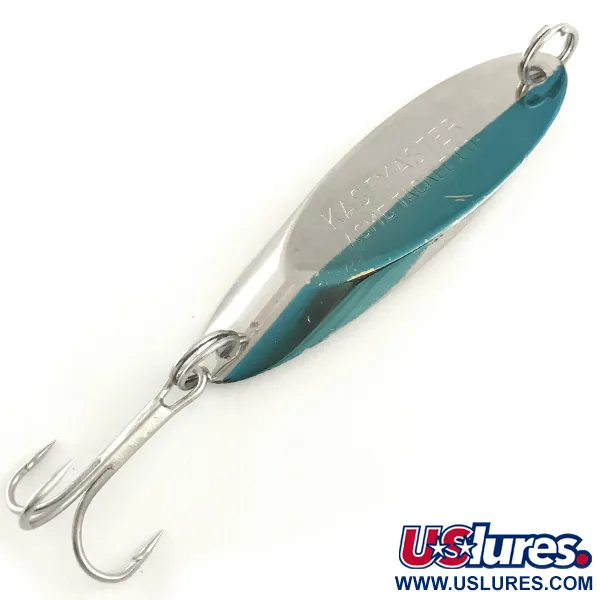 Acme Kastmaster, нікель/синій, , блесна коливалка (колебалка) #6582
