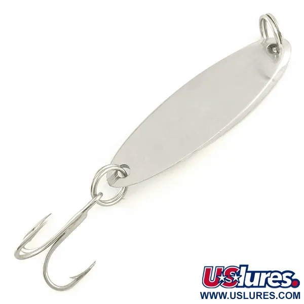 Acme Kastmaster, нікель/синій, 7 г, блесна коливалка (колебалка) #6584