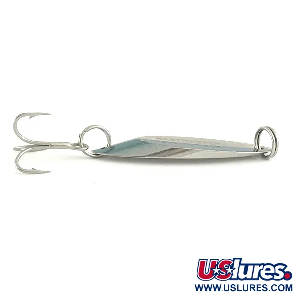 Acme Kastmaster, нікель/синій, 7 г, блесна коливалка (колебалка) #6584