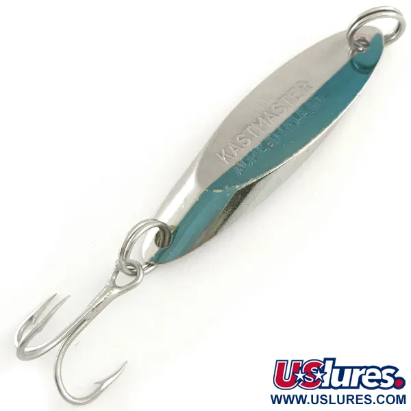 Acme Kastmaster, нікель/синій, 7 г, блесна коливалка (колебалка) #6584