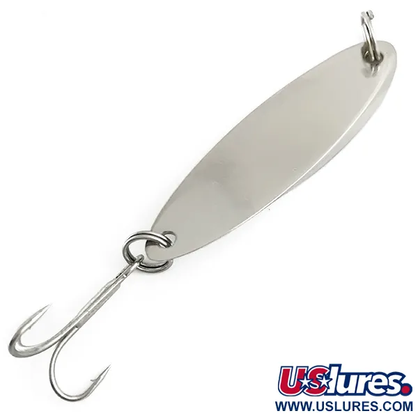 Acme Kastmaster UV (світиться в ультрафіолеті), нікель/зелений, 10,5 г, блесна коливалка (колебалка) #6585