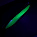Acme Kastmaster UV (світиться в ультрафіолеті), нікель/зелений, 10,5 г, блесна коливалка (колебалка) #6585