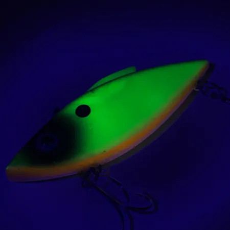 Bill Lewis Rat-L-Trap UV (світиться в ультрафіолеті), жовтий/помаранчевий/чорний, 14 г, воблер #6587