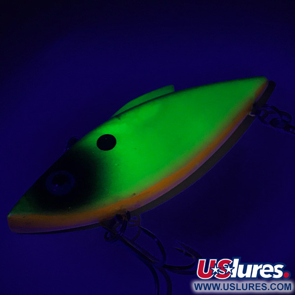  Bill Lewis Rat-L-Trap UV (світиться в ультрафіолеті), жовтий/помаранчевий/чорний, 14 г, воблер #6587