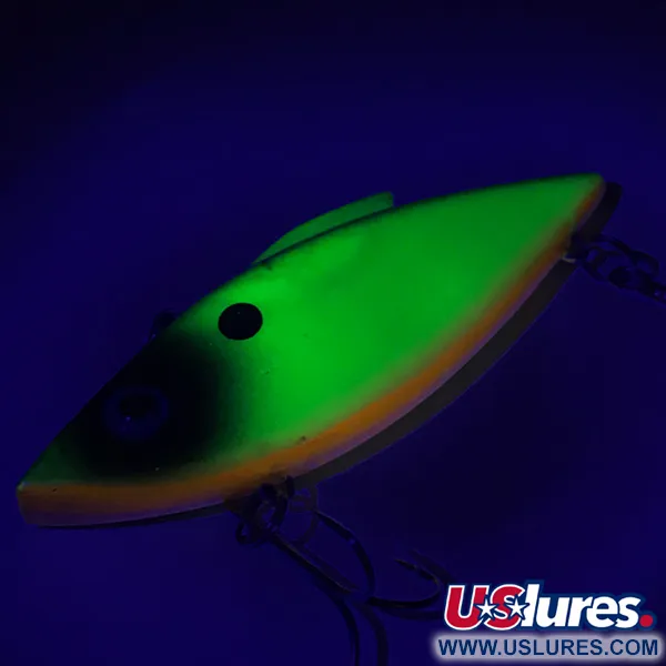 Bill Lewis Rat-L-Trap UV (світиться в ультрафіолеті), жовтий/помаранчевий/чорний, 14 г, воблер #6587