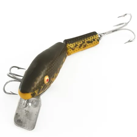L&S Bait Mirro lure L&S Bait Company MirrOlure Bass-master, тигровий, 10 г, воблер #6588