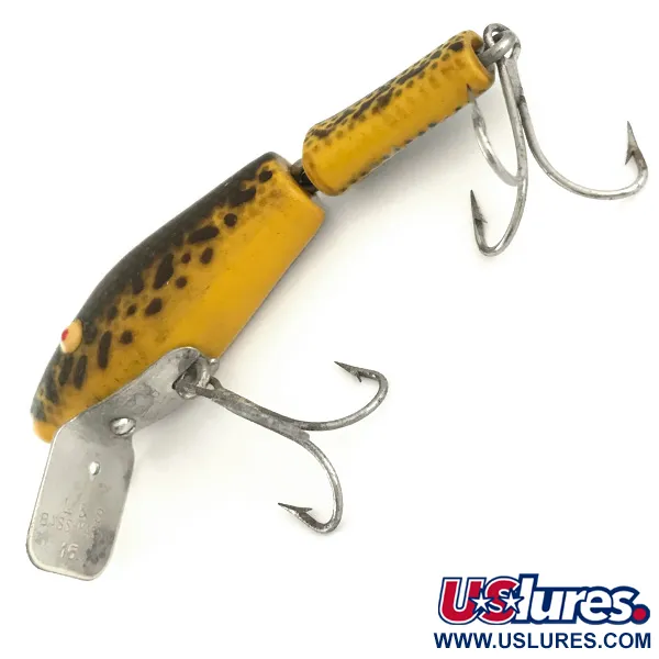 L&S Bait Mirro lure L&S Bait Company MirrOlure Bass-master, тигровий, 10 г, воблер #6588