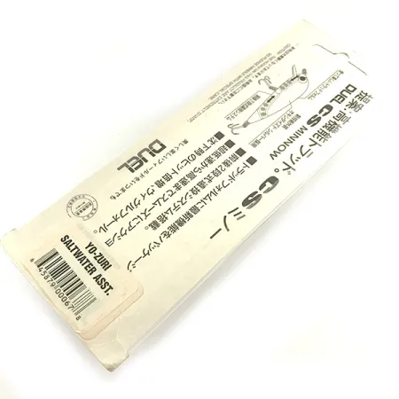 Yo-Zuri/Duel Yo-ZURI Duel CS Minnow, срібло/зелений, 18 г, воблер #6589