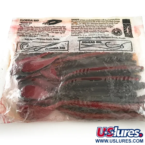 Other Gambler, силікон, Бордо, , до рибалки #6593