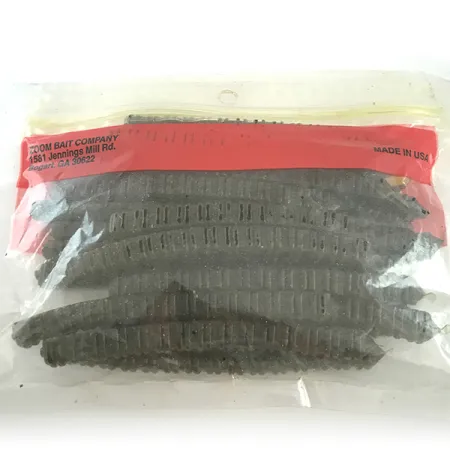 Zoom, силікон (20 шт.), зелений, до рибалки #6595