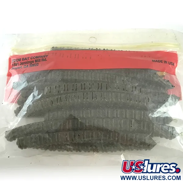  Zoom, силікон (20 шт.), зелений, , до рибалки #6595