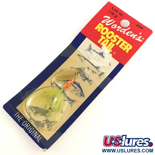 Yakima Bait Worden’s Original Rooster Tail, , 1,24 г, блешня оберталка (вертушка) #6597