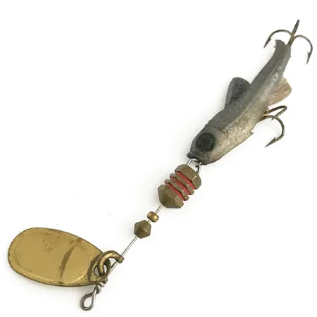 Mepps Comet Mino 1, золото, 4,5 г, блешня оберталка (вертушка) #6605