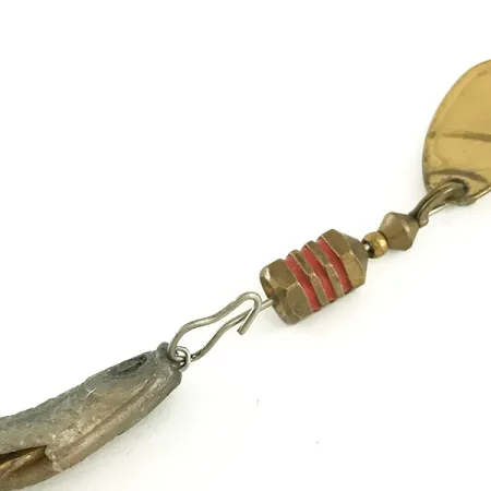 Mepps Comet Mino 1, золото, 4,5 г, блешня оберталка (вертушка) #6605