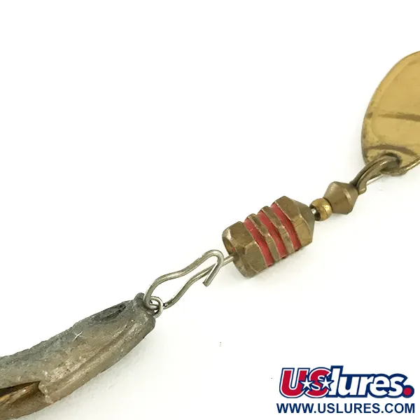  Mepps Comet Mino 1, золото, 4,5 г, блешня оберталка (вертушка) #6605