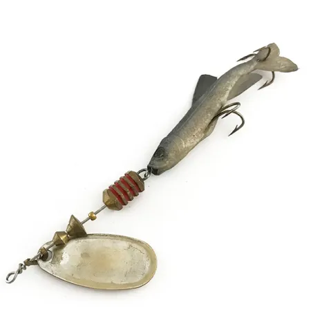 Mepps Comet Mino 3, срібло, 9 г, блешня оберталка (вертушка) #6606