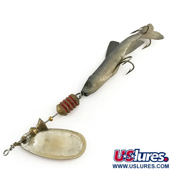  Mepps Comet Mino 3, срібло, 9 г, блешня оберталка (вертушка) #6606