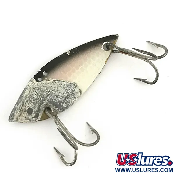  Cotton Cordell Gay Blade, цикада, білий/чорний, 7 г, блесна коливалка (колебалка) #6607