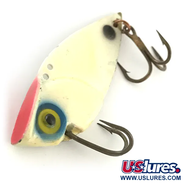  Cotton Cordell Gay Blade, цикада, білий/червоний, 12,5 г, до рибалки #6609