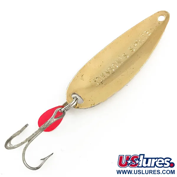  Johnson Sprite, золото, 10 г, блесна коливалка (колебалка) #6610