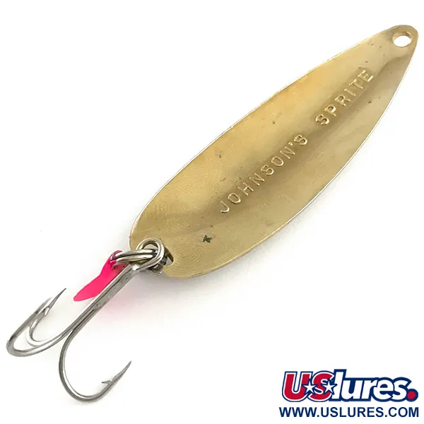  Johnson Sprite, золото, 17 г, блесна коливалка (колебалка) #6611