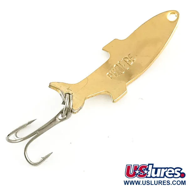Acme Phoebe, золото, 4 г, блесна коливалка (колебалка) #6613