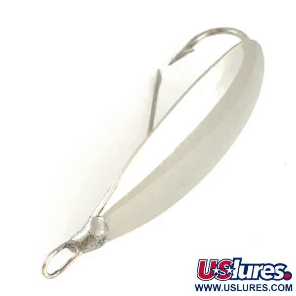  Незачіпляйка Johnson Silver Minnow, срібло, 9 г, блесна коливалка (колебалка) #6615