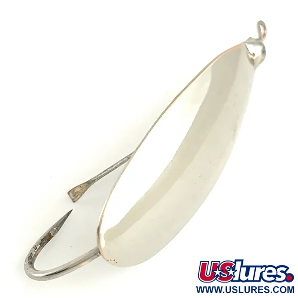  Незачіпляйка Johnson Silver Minnow, срібло, 9 г, блесна коливалка (колебалка) #6615