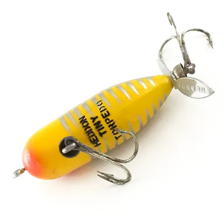 Heddon HEDDON Tiny Torpedo, жовтий, 7 г, воблер #6616