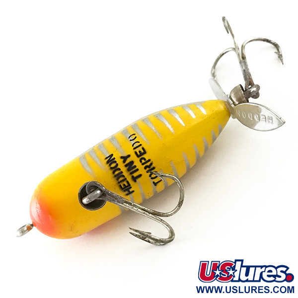 Heddon HEDDON Tiny Torpedo, жовтий, 7 г, воблер #6616