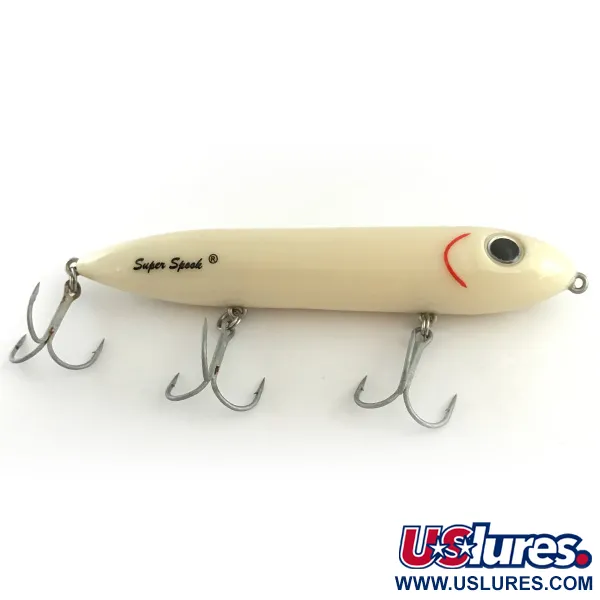  Heddon Super Spook, білий, 25 г, воблер #6618