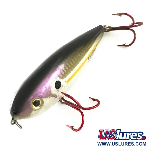 Heddon Excalibur SPIT'N IMAGE, фіолетовий/золото, 10 г, воблер #6619