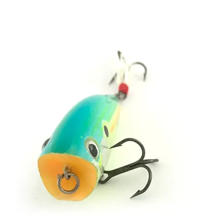 Heddon Excalibur POP'N IMAGE, жовтий/зелений, 9 г, воблер #6620