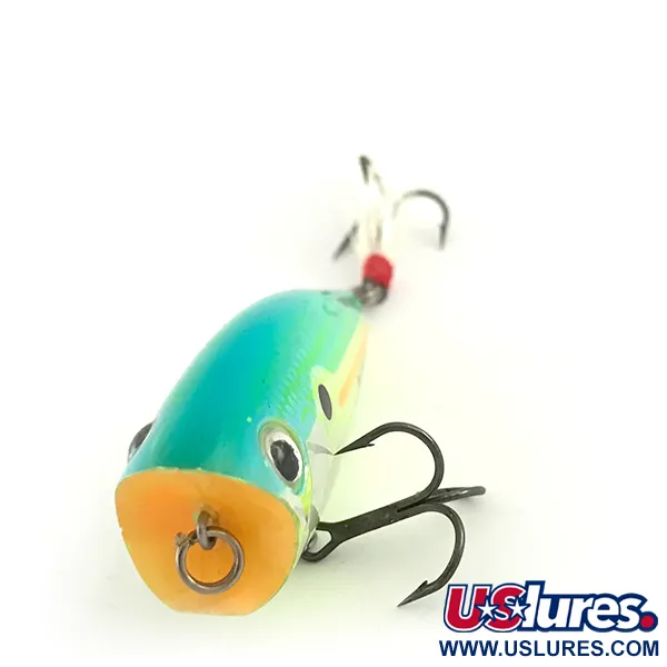 Heddon Excalibur POP'N IMAGE, жовтий/зелений, 9 г, воблер #6620