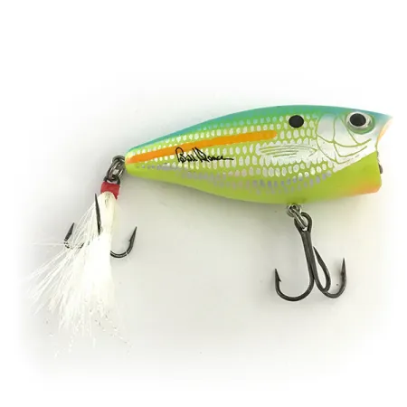 Heddon Excalibur POP'N IMAGE, жовтий/зелений, 9 г, воблер #6620