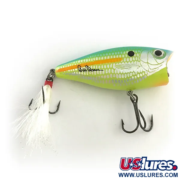 Heddon Excalibur POP'N IMAGE, жовтий/зелений, 9 г, воблер #6620