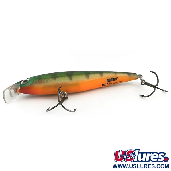  Rapala BX Minnow, Окунь, 12 г, воблер #6621