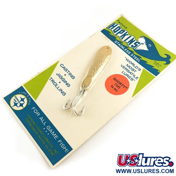 Hopkins shorty 75, пількер