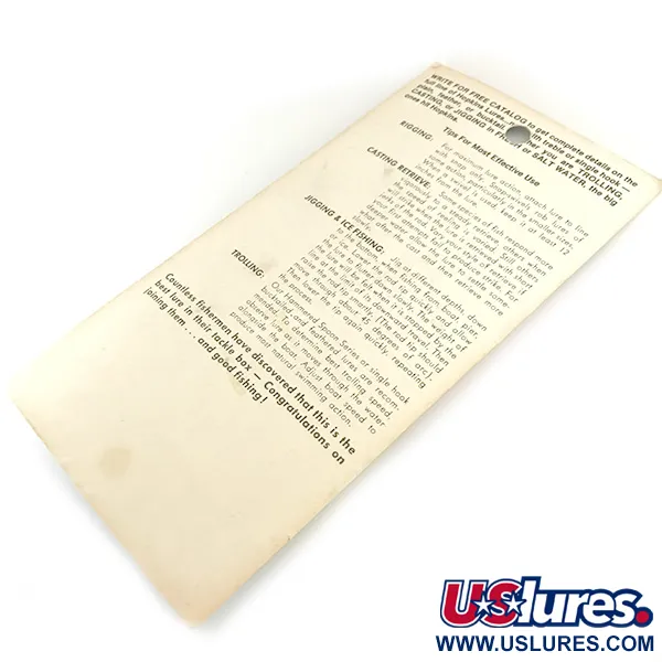 Hopkins shorty 75, пількер, Карбоване золото, 21 г, блесна коливалка (колебалка) #6623