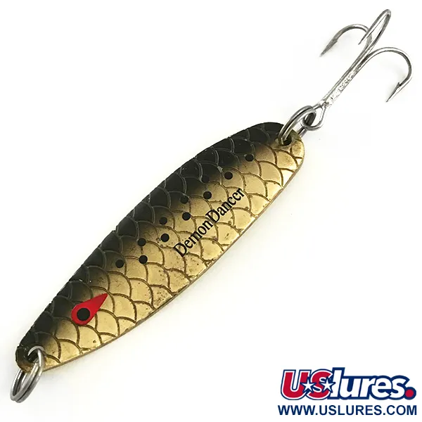  Bass Pro Shops Demon Dancer, коричнева форель, 14 г, блесна коливалка (колебалка) #6627