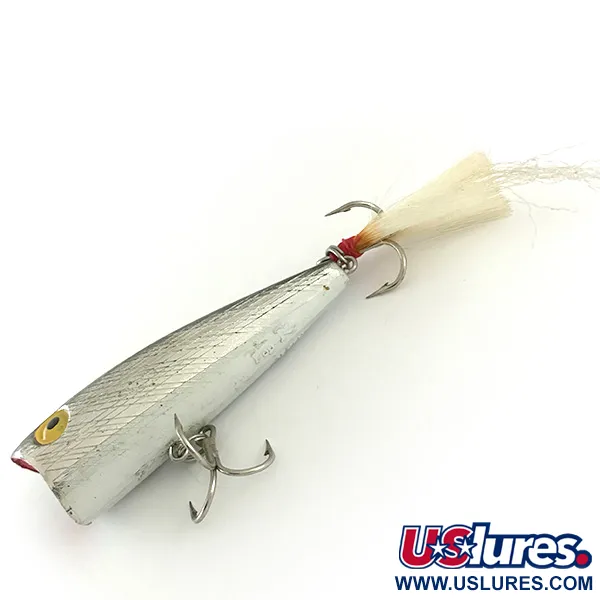 Rebel REBEL POP-R, срібло, 7 г, воблер #6633