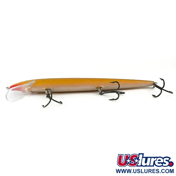  Rapala Original Floater F18, G - золото, 21 г, воблер #6634