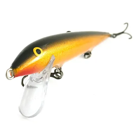Rapala Original Floater F18, G - золото, 21 г, воблер #6634