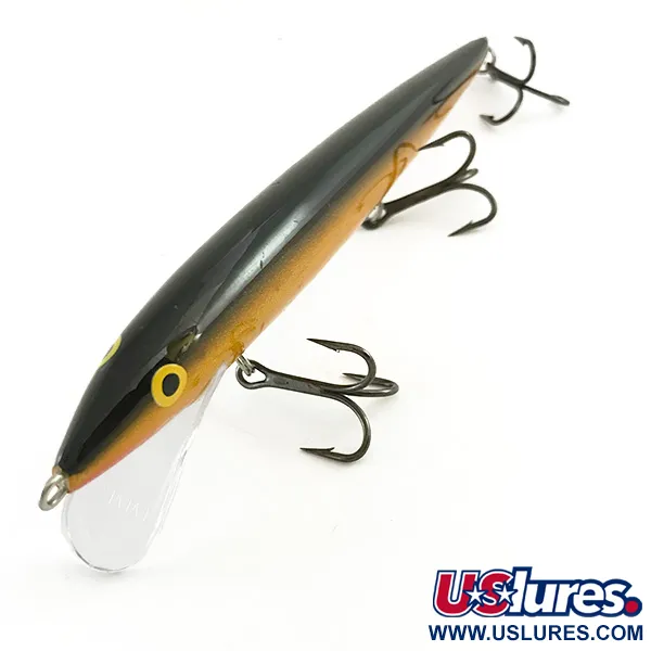  Rapala Original Floater F18, G - золото, 21 г, воблер #6634