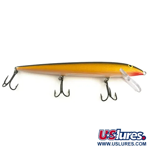 Rapala Original Floater F18, G - золото, 21 г, воблер #6634
