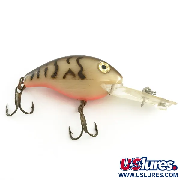 Rebel REBEL DEEP WEE R, Brown Crawdad (коричневий), 10,5 г, воблер #6635