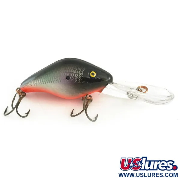 Mann's Bait  Mann's 30+ Depth Plus, червоний/чорний, 14 г, воблер #6636